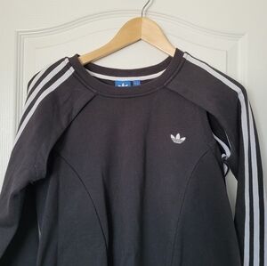 ADIDAS Originals Shrug Crewneck Sweater | size MEDIUM